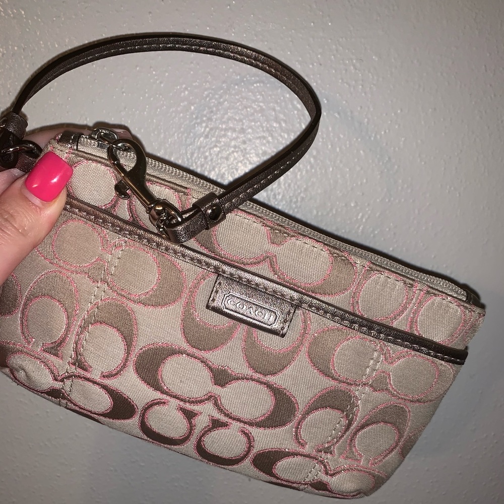 Coach wallet